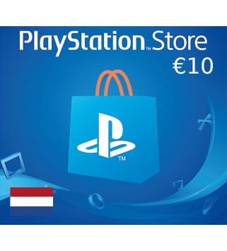 PlayStation Network Card €10 NL PlayStation 4 Key 